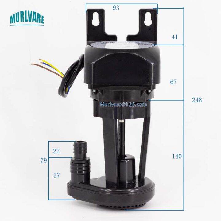 Ebmpapst XHB5 5W 6W Ice Maker Water Pump Circulating Pump Upper Water