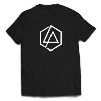 HGJ เสื้อยืดแขนสั้นเสื้อยืดพิมพ์ลายแฟชั่น Linkin Park band Chester Bennington music rock jazz เสื้อยืดลําลอง สําหรับผู้ชาย แ