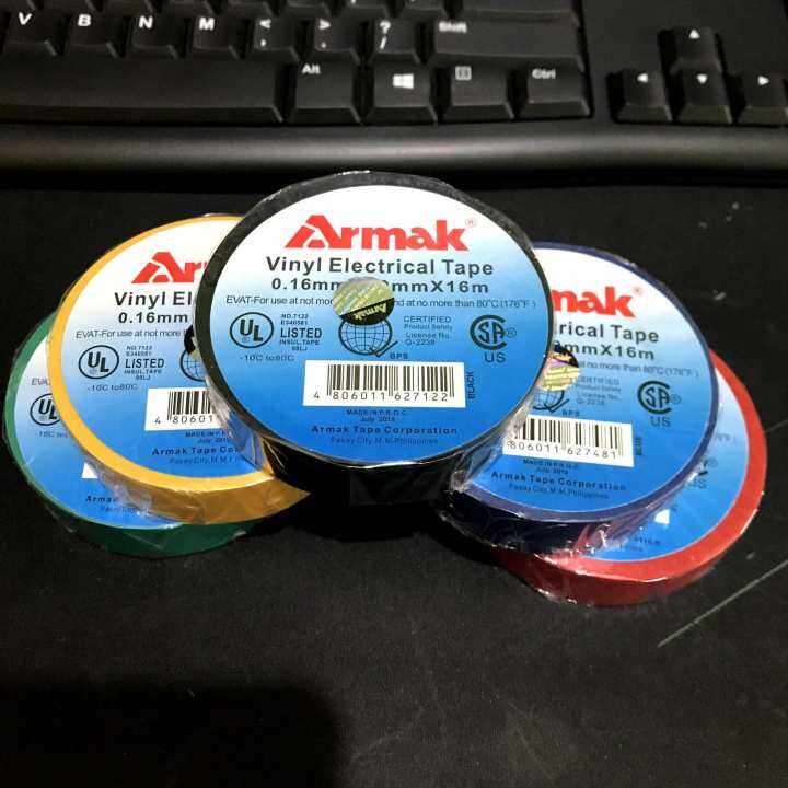 Armak Electrical Tape | Lazada PH