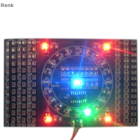 Renk SMD หมุน LED SMD ส่วนประกอบบัดกรีชุดเครื่องมือ DIY โมดูล