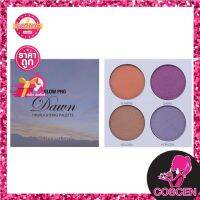 City Color glow pro dawn highlighing palette f-0081a