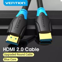 อัพเกรดรุ่นสาย HDMI Vention 2.0 3D 4K HDMI ตัวผู้ไปเป็นชาย2.0 HDMI แล็ปท็อปสำหรับ Monitor พีซีโปรเจคเตอร์สาย HDMI 2.0