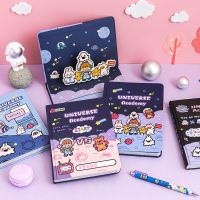 Planet Universe Cute Girl Journal Student Supplies Notebook High Quality Color Inside Pages Kawaii Stationery Planner Book