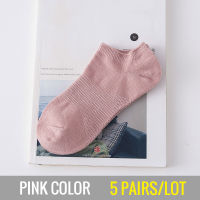 HSS 2019 New Women simple socks girls cotton socks plain color small mesh for student socks High Quality