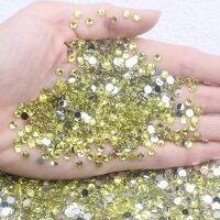 4mm pcs Resin Rhinestones Flatback Normal Colors Many Colors Choose Round Glue On Diamonds DIY Nails Art Decorations