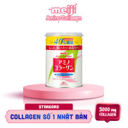 HCMBột uống bổ sung Collagen Tiêu chuẩn - Meiji Amino Collagen Standard