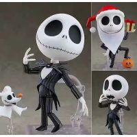 ฟิกเกอร์ the nightmare before christmas jack nendoroid 1011 เปลี่ยนหน้าได้ของเล่นสําหรับเด็ก