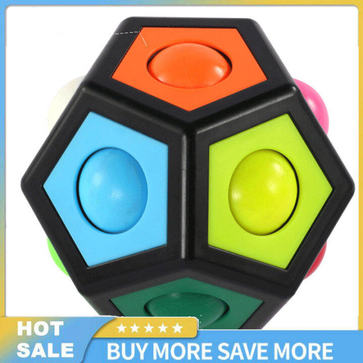 rainbow-ball-magic-cube-polyhedron-decompression-magic-ball-puzzle-สมอง-teaser-ของเล่นสำหรับของขวัญเด็ก