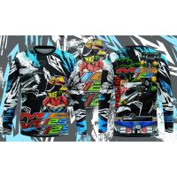 Clothify Motorcycle Yamaha Mio125 Riders Long sleeve Jersey Motor Shirt