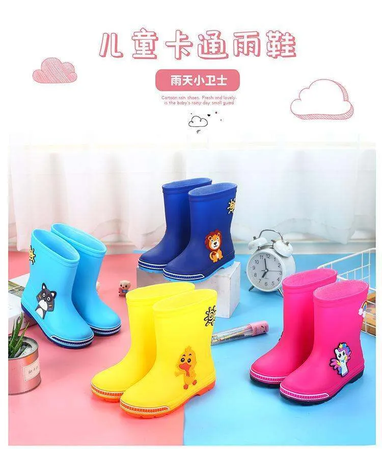 Rain sale booties baby