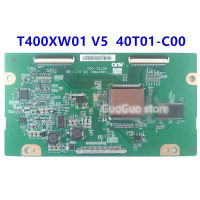 1Pc TCON Board T400XW01 V5 Crtl BD T-CON Logic Board 40T01-C00กระดานควบคุมสำหรับ LA40A350C1