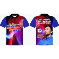 MANNY PACQUIAO TSHIRT/POLOSHIRT FULL SUBLIMATION HIGH QUALITY（Contact the seller, free customization）