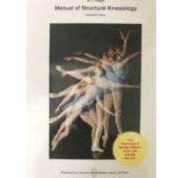 ส่งฟรี หนังสือ หนังสือ MANUAL OF STRUCTURAL KINESIOLOGY เก็บเงินปลายทาง Free shipping