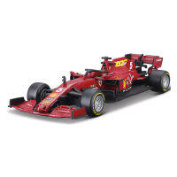 Bburago 1:43 2020 Ferrari F1 Racing SF1000 #16 #5 รถหล่อแบบคงที่โมเดลของเล่นงรถยนต์านอดิเรกของสะสม