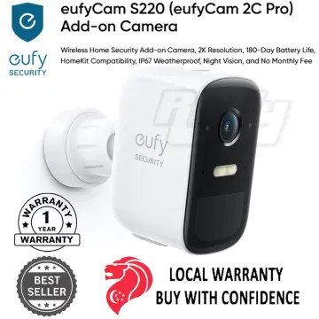 Eufy Cam 2C Pro T8861 (2 Cam Kit) Home Security Camera Review - Consumer  Reports
