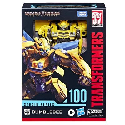 Transformers Studio Series 97 Airazor 100 Bumblebee 98 Cheetor SS99 Battletrap Terrorcon Freezer Rise Of The Beasts Figure Toy