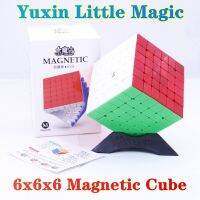 Yuxin Little Magic 6x6x6 Magnetic Cube Speed Puzzle cube YX yuxin little magic 6x6 Children Adults Magnets Cubo Game Toys Gifts