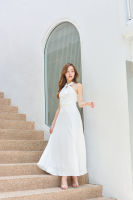 Pirunya - เดรสยาวผูกคอ Long Dress 05