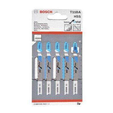 ใบเลื่อยจิ๊กซอ-bosch-ตัดเหล็ก-t118a-ยกแผง-5-ใบ-ราคาคุ้มมาก-bosch-แท้