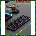 Inplay 68 Key Mechanical Rgb Keyboard Gamer Keyboard With Red Switches ...