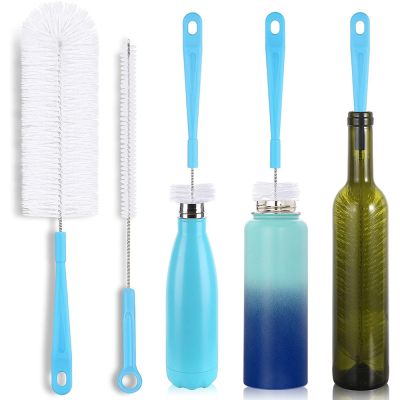 【CW】 Bottle Cleaning Set Brushes Cleaner Washing Narrow Neck Beer Kettle Spout Lid