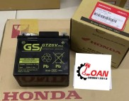 freeship BÌNH ẮC QUY BÌNH ĐIỆN GS GTZ6V 12V - 5AH TAY GA HONDA YAMAHA shop