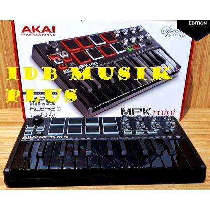 Akai Mpk Mini Mkii Mpk Mini Mk Special Edition Hitam Lazada