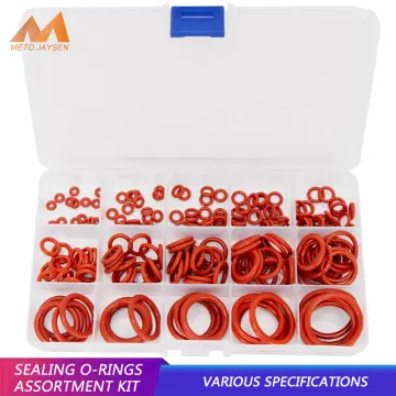 Shop 419PCS Rubber O Ring Kit Metric Grommet Seal Plumbing Garage