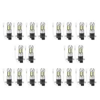 20Pcs H3 Super Bright LED Fog Driving DRL Light Bulbs Kit 6000K White