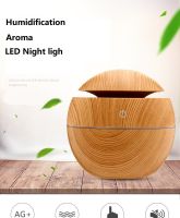 USB Aroma Essential Oil Diffuser Ultrasonic Cool Mist Air Humidifier Purifier 7 Colors Change LED Night light for Office Home