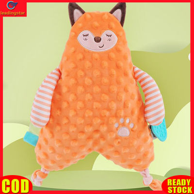 LeadingStar toy Hot Sale Sozzy Baby Soothing Towel Cartoon Plush Doll Soft Appease Towel Stuffed Sleeping Toys