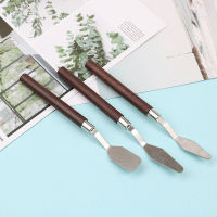 Pnate 3Pcs/set Painting Palette Knife Spatula Mixing Paint Stainless Steel Art knife