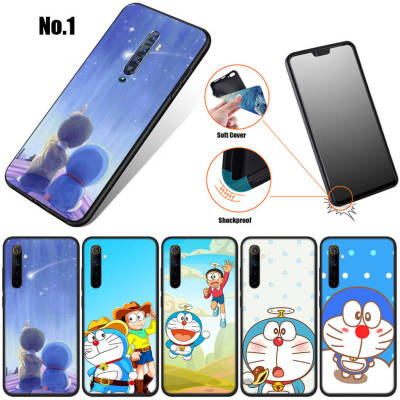30GNN Doraemon อ่อนนุ่ม High Quality ซิลิโคน TPU Phone เคสโทรศัพท์ ปก หรับ Realme XT X2 A5 2 3 5 5S 5i 6 6i 7 7i 8 8S 8i 9 9i Pro Plus X Lite