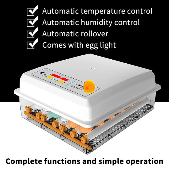 Eggs Incubator Digital Automatic Thermostat Egg Hatching Machine Fully