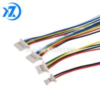 10PCS MX1.25 51146 Cable Wire Connector 1.25mm Ultra thin Type 150mm 2P 3P 4P 5P 6P LCD Cable