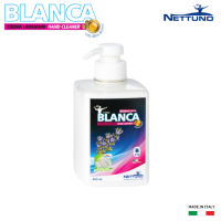 Nettuno น้ำยาล้างมือจากคราบมัน คราบสี จารบีน้ำมันเครื่อง สูตร Linea Blanca Extra Fluida ขนาด 400 ml