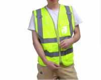 D-Box，Reflective Vest เสื้อจราจร  เสื้อกั๊กจราจร  เสื้อกั๊กสะท้อนแสง  เสื้อกั๊กสะท้อนแสง,ความปลอดภัยเสื้อกั๊กสะท้อนแสงเห็นได้ชัด Traffic Construction ชุดปั่นจักรยาน safety vest