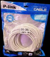 สาย LAN CAT6 15M # P-LINK