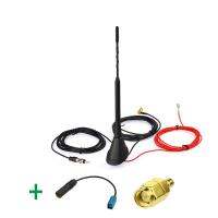 【CC】 Superbat Amplified DAB/DAB Car Radios Roof Mount Antenna and for