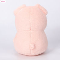 ตุ๊กตาหมูยัดนุ่นน่ารักตุ๊กตาหนานุ่มน่ารักสร้างสรรค์จำลองสีชมพู Boneka Mainan จำลองสำหรับเด็กสะดวกสบายสำหรับเด็กของขวัญ