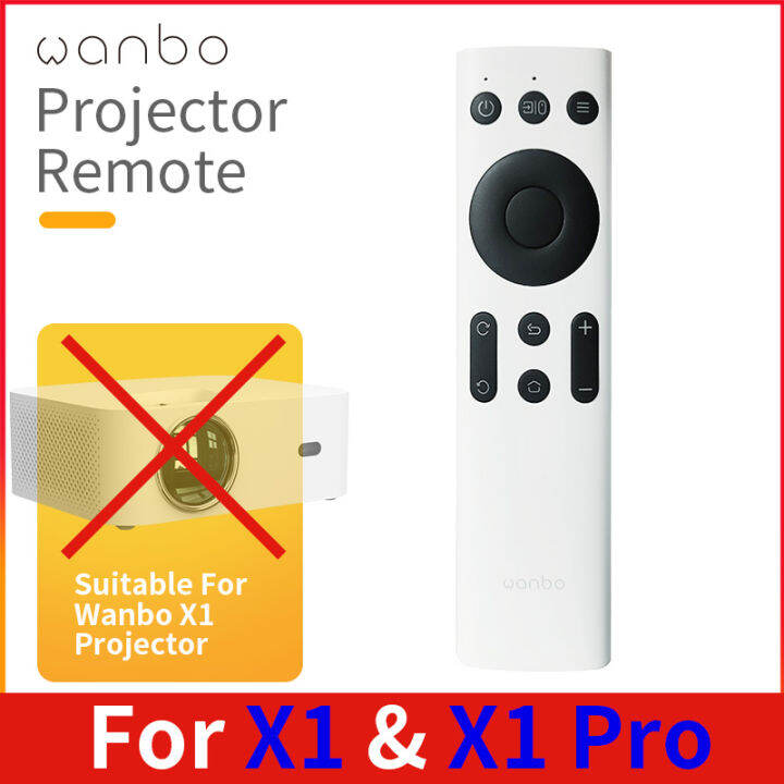 Smart Remote Control For Wanbo X1 and X1 Pro Projector Lazada PH