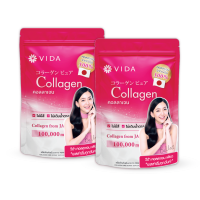 [Double  Pure] Vida Collagen Pure 100g. 2 Sachets