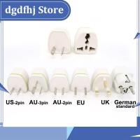 Dgdfhj Shop Universal european AU EU US UK To EU UK US AU Power plug adapter for USA Brazil Travel plug converter Korea AC 250V 10A Q1