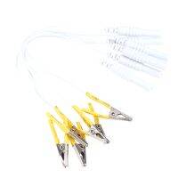 ﺴ 12pcs/lot Alligator Clip Cable Acupuncture Needles Clip for Electronic Acupuncture Treatment Instrument