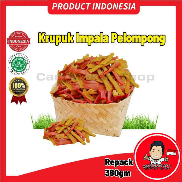 Krupuk Impala Pelompong 🇮🇩 Product Indonesia Keropok Kerepek Krupok ...