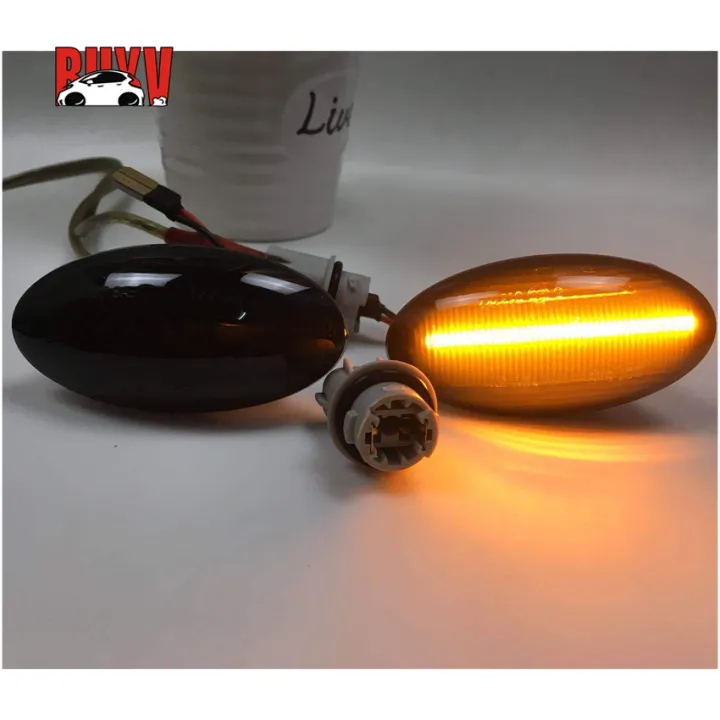 BuyV Flowing Dynamic LED Turn Signals Side Fender Turn Signal Light