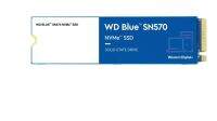 1 TB SSD (เอสเอสดี) WD BLUE SN570 - PCIe 3/NVMe M.2 2280 (WDS100T3B0C)