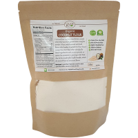 แป้งมะพร้าว Organic Coconut Flour 350g