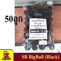 Super Bioball ยกถุง 50 ลูก ขนาด 4 ซม. ใส่ในช่องกรองตู้ปลา บ่อปลา