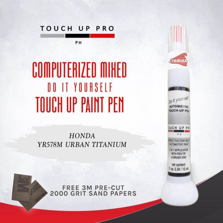 TOUCH UP PRO PH HONDA YR578M URBAN TITANIUM Lazada PH
